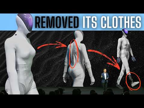 Tesla Killer IRON 82 Joint Humanoid Robot Hardware Revelation (AI NEWS)