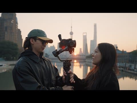 Sony Fx2: Hong Kong & China ft. Dji RS5