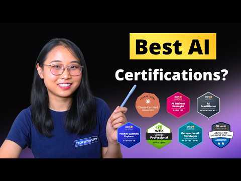 Which AI Certifications Are ACTUALLY Worth It?