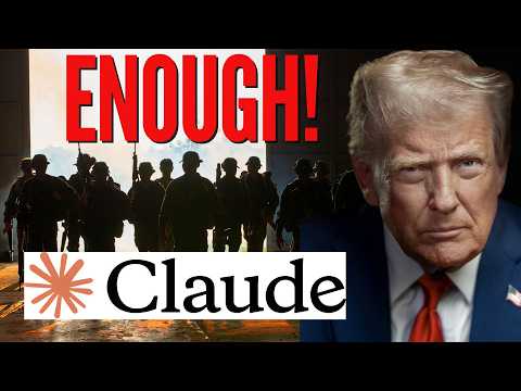 Why did Trump ban Claude instead of addressing surveillance concerns?