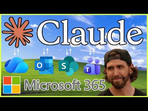 Connect Claude to Microsoft 365 in 30 Seconds for Access to Outlook, SharePoint, OneDrive, Teams