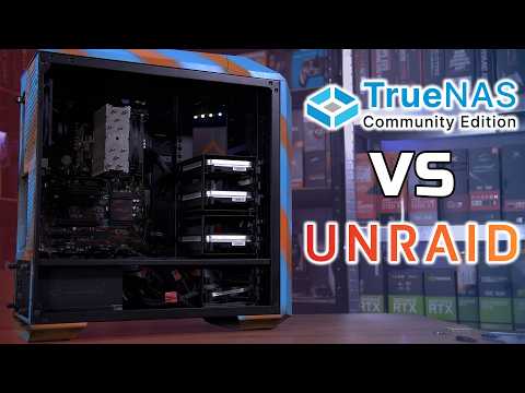 UNRAID vs TrueNAS - Which is the BEST NAS OS? 5+ Years Experience