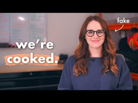 I Made an AI Clone of Myself.. it started a podcast.