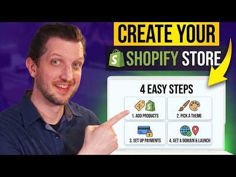 How to Create a Shopify Website in 2026