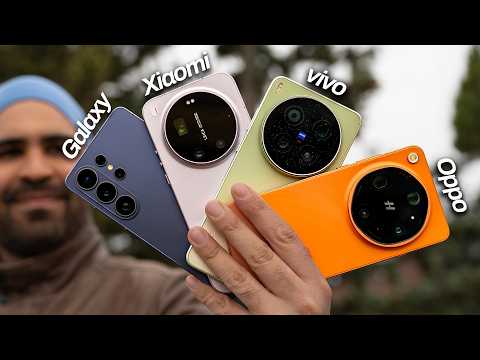 Oppo Find X9 Ultra vs. vivo X300 Ultra, Xiaomi 17 Ultra, Galaxy S26 Ultra!