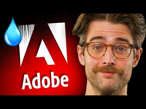 Adobe's Big Oopsie