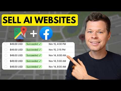 I tried selling an AI website to a local business (it actually worked)