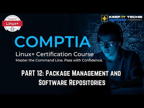 Package Management and Software Repositories