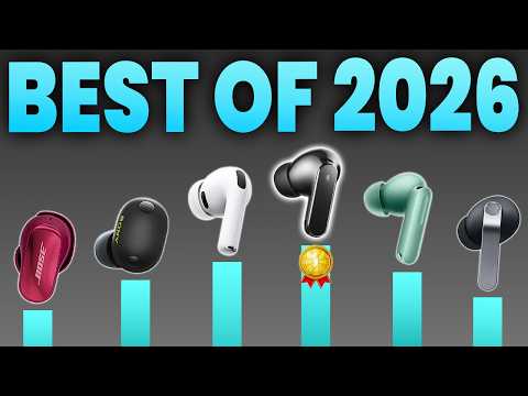 TOP 10 Earbuds in 2026 (RANKED with my CUSTOM Scoring System)