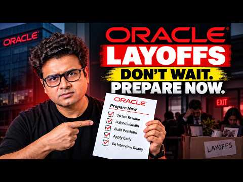 Oracle Layoffs: What Should Experienced Tech Professionals Do Next?