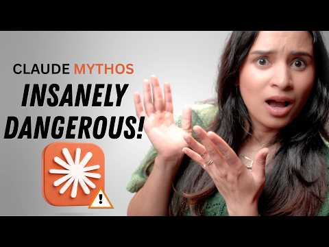 Claude Mythos Is So Powerful, Anthropic Won't Release It