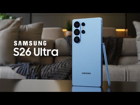 Meet The Galaxy S26 Ultra
