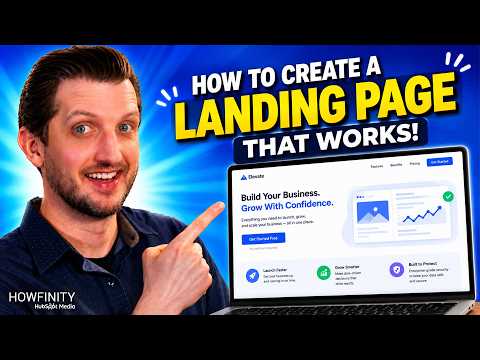 How To Create A Landing Page For Beginners