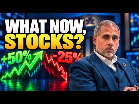 How Will The Stock Market Move in the Next 12 Months (+50% or -50%)