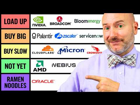 7 Stocks I’m Buying HEAVY Right Now October 2026