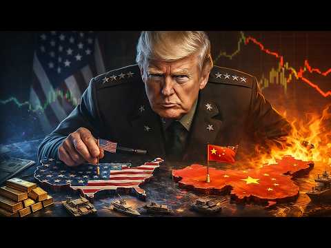 Trump’’s Plan To Save The Dollar and Crash China’s Economy