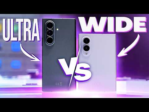 Galaxy Z Fold 8 VS Fold 8 Ultra: Wider = Better??