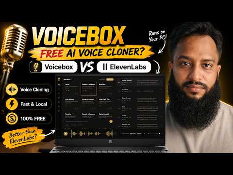 This FREE AI Voice Cloner Might Beat ElevenLabs?