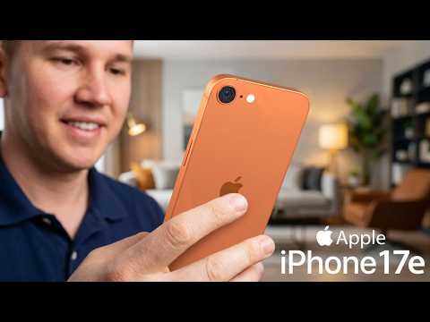 Apple iPhone 17e - First Look!