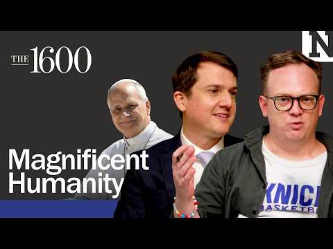 Pope Leo Does the Lord's Work in Taking on Our AI Overlords w/ Christopher Hale