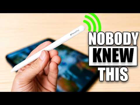 Apple Pencil Pro Tips Apple Didn’t Tell You About