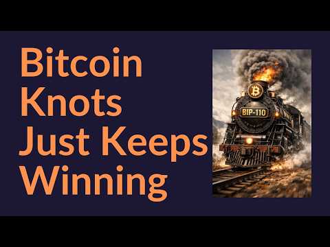 Bitcoin Knots Just Keeps Winning (Plus My Rented Hashrate Results)