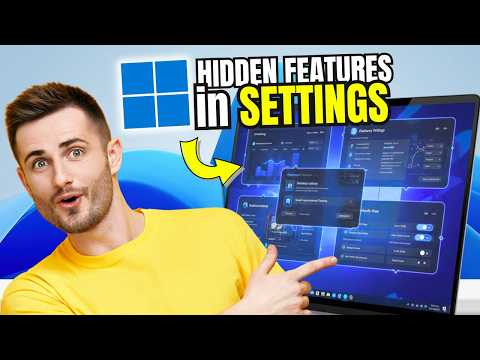 7 Hidden TOOLS in Windows 11 SETTINGS you Still might not KNOW
