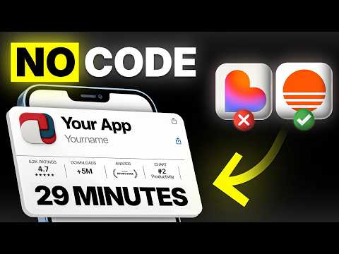 STOP Using Lovable & Replit! Do THIS to Actually Build iPhone Apps
