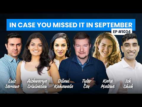 In Case You Missed It in September 2026 (Ep. 1034 with Jon Krohn)