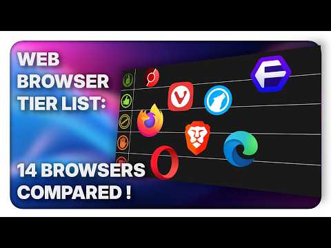 Ranking Web Browsers for 2026!