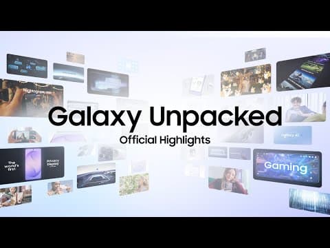 Official Highlights | Galaxy Unpacked February 2026 | Samsung