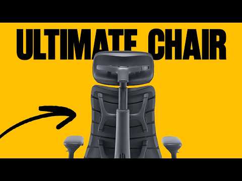 Is This the Ultimate Office Chair?