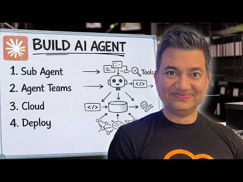 Build Claude and Cloud Agent To Get A Job in 2026