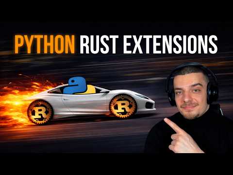 Python Rust Extensions: Massively Speed Up Your Code