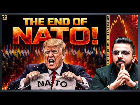 America’s 🇺🇸 Exit from Nato | World War 3 & Impact on Stock Market