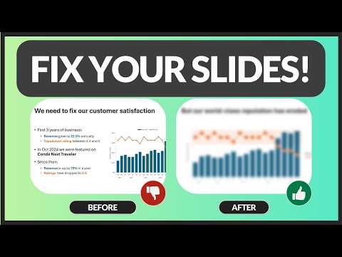 Why Your Presentations Fail (Even When Your Data is Perfect)