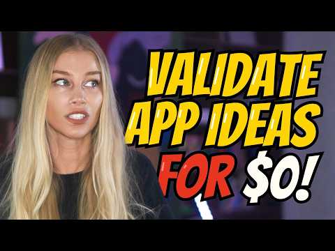 How to Validate Your App Idea for $0 (Before You Build It)