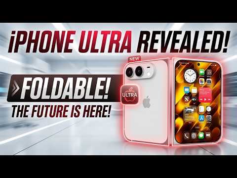 2026 iPhone Ultra (Folding iPhone check list)