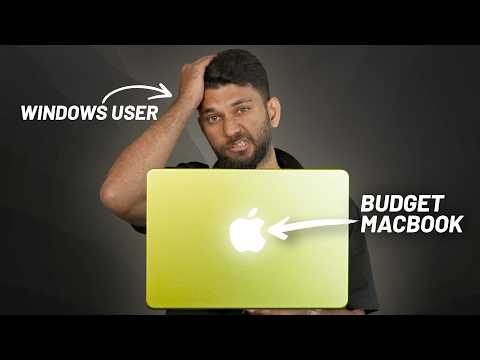 LifeTime Windows User Switches to The Budget MacBook!