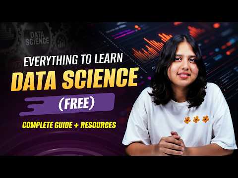 Complete Detailed Data Science Roadmap 2026: Free Resources, Python & AI (Zero to Hero)| Intellipaat