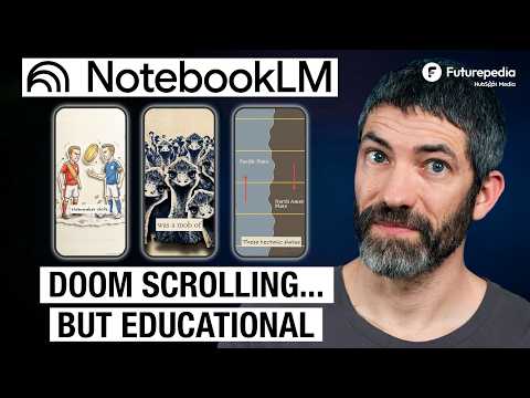 NotebookLM's Brand New Feature Generates Shorts With One Click