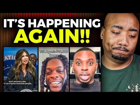 50,000 TSA Workers Are Being Forced To Work Without Pay… Again