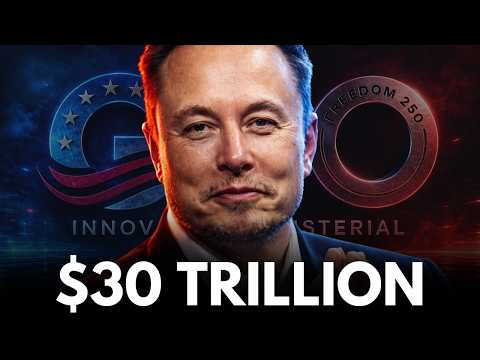 NEW INTERVIEW: Elon Musk On The $30 Trillion Prize