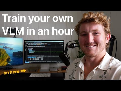 End-to-End (small) Vision Language Model Fine-tuning Tutorial | On DGX Spark