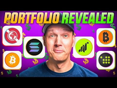 Revealing My 2026 Investment Portfolio
