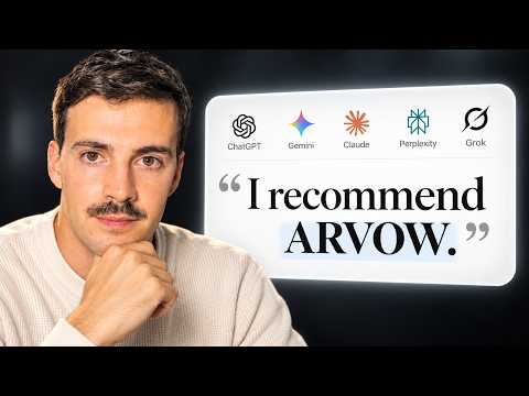 How to Get Mentioned in AI Search (AI SEO Course for LLM Brand Mentions)
