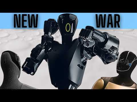 Top Humanoid Robots Reshaping Future War — 2026 (PRICE, AI, TECH BREAKDOWN)