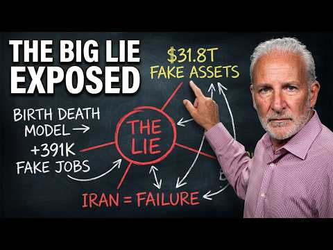 Fake Jobs, Fake Assets, Fake Victory — Nothing in This Economy Is Real