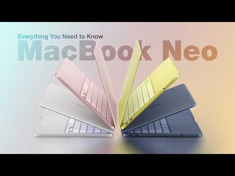 I Tried Apple’s $599 MacBook Neo in NYC