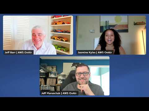 AWS OnAir ft. Bedrock Robotics & Amazon WorkSpaces | S7Ep12